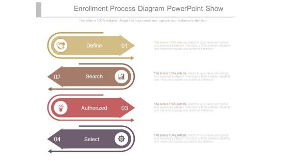 Enrollment Process Diagram Powerpoint Show Enrollment Process Diagram Powerpoint Show