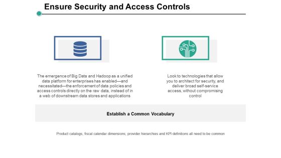 Ensure Security And Access Controls Ppt PowerPoint Presentation Slides Information
