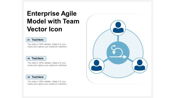 Enterprise Agile Model With Team Vector Icon Ppt PowerPoint Presentation File Objects PDF Enterprise Agile Model With Team Vector Icon Ppt PowerPoint Presentation File Objects PDF