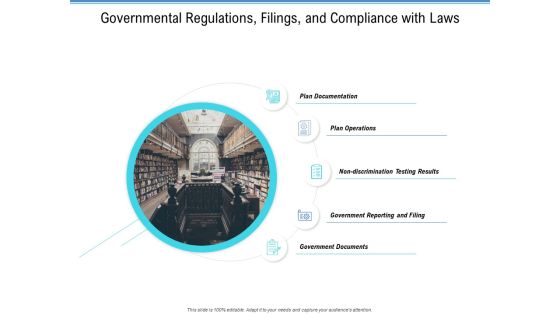 Enterprise Analysis Governmental Regulations Filings And Compliance With Laws Infographics PDF