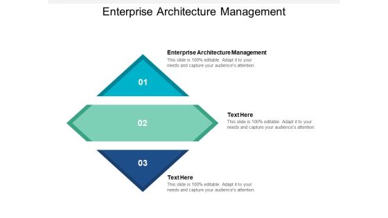 Enterprise Architecture Management Ppt PowerPoint Presentation Gallery Example Cpb Enterprise Architecture Management Ppt PowerPoint Presentation Gallery Example Cpb