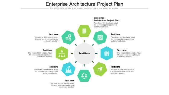 Enterprise Architecture Project Plan Ppt PowerPoint Presentation Diagram Ppt Cpb Pdf