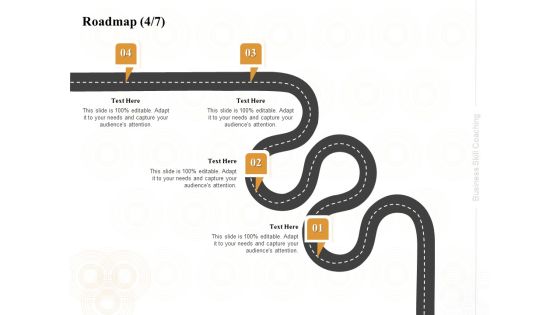 Enterprise Capabilities Training Roadmap Four Process Flow Ppt PowerPoint Presentation Show Graphics Download PDF