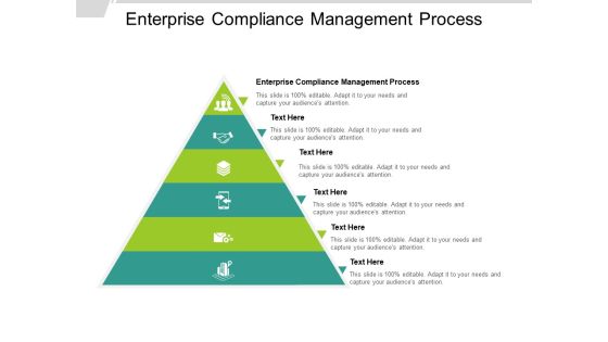 Enterprise Compliance Management Process Ppt PowerPoint Presentation Infographics Themes Cpb