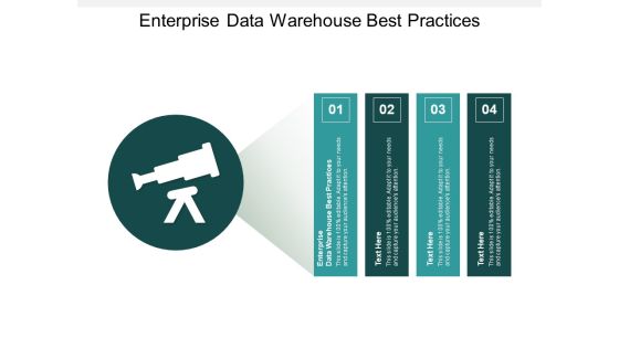Enterprise Data Warehouse Best Practices Ppt PowerPoint Presentation Ideas Infographics Cpb Enterprise Data Warehouse Best Practices Ppt PowerPoint Presentation Ideas Infographics Cpb