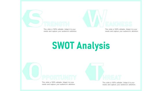 Enterprise Digital Transformation SWOT Analysis Ppt Model File Formats PDF