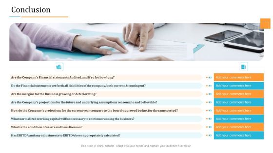 Enterprise Examination And Inspection Conclusion Ppt Professional Format PDF