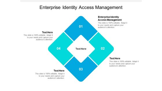 Enterprise Identity Access Management Ppt PowerPoint Presentation Infographic Template Templates Cpb Enterprise Identity Access Management Ppt PowerPoint Presentation Infographic Template Templates Cpb