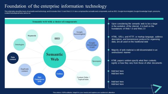 Enterprise Information Web Standards Foundation Of The Enterprise Information Ideas PDF Enterprise Information Web Standards Foundation Of The Enterprise Information Ideas PDF