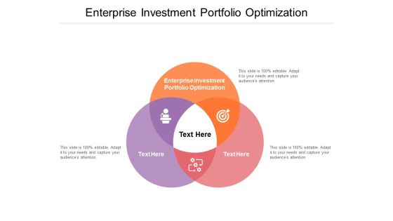 Enterprise Investment Portfolio Optimization Ppt PowerPoint Presentation Pictures Backgrounds Cpb