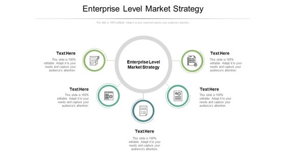 Enterprise Level Market Strategy Ppt PowerPoint Presentation Pictures Visual Aids Cpb Pdf