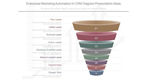 Enterprise Marketing Automation In Crm Diagram Presentation Ideas Enterprise Marketing Automation In Crm Diagram Presentation Ideas