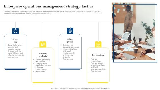 Enterprise Operations Management Strategy Tactics Portrait PDF Enterprise Operations Management Strategy Tactics Portrait PDF