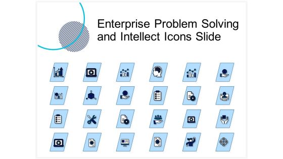Enterprise Problem Solving And Intellect Icons Slide Ppt PowerPoint Presentation File Inspiration PDF