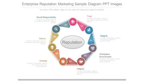 Enterprise Reputation Marketing Sample Diagram Ppt Images Enterprise Reputation Marketing Sample Diagram Ppt Images
