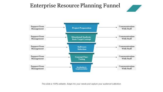 Enterprise Resource Planning Funnel Ppt PowerPoint Presentation Icon Ideas Enterprise Resource Planning Funnel Ppt PowerPoint Presentation Icon Ideas