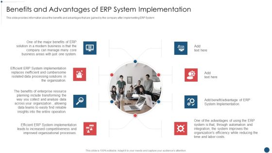 Enterprise Resource Planning System Framework Benefits And Advantages Of ERP System Structure PDF Enterprise Resource Planning System Framework Benefits And Advantages Of ERP System Structure PDF