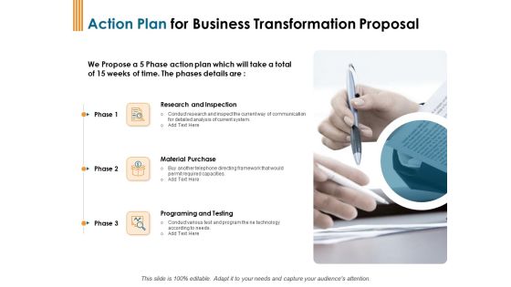 Enterprise Revamping Action Plan For Business Transformation Proposal Ppt Professional Slide PDF Enterprise Revamping Action Plan For Business Transformation Proposal Ppt Professional Slide PDF