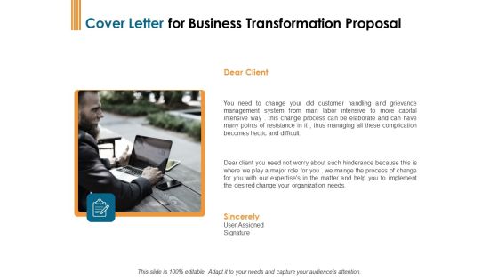 Enterprise Revamping Cover Letter For Business Transformation Proposal Ppt Inspiration Infographics PDF Enterprise Revamping Cover Letter For Business Transformation Proposal Ppt Inspiration Infographics PDF