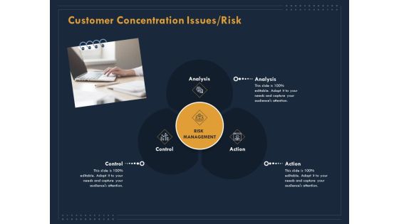 Enterprise Review Customer Concentration Issues Risk Ppt Layouts Sample PDF Enterprise Review Customer Concentration Issues Risk Ppt Layouts Sample PDF