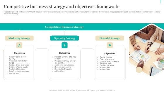 Enterprise Risk Management Competitive Business Strategy And Objectives Diagrams PDF Enterprise Risk Management Competitive Business Strategy And Objectives Diagrams PDF