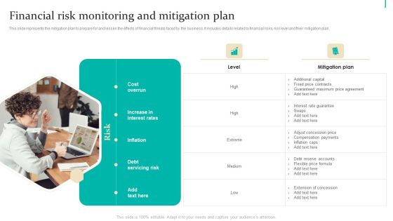 Enterprise Risk Management Financial Risk Monitoring And Mitigation Plan Microsoft PDF Enterprise Risk Management Financial Risk Monitoring And Mitigation Plan Microsoft PDF