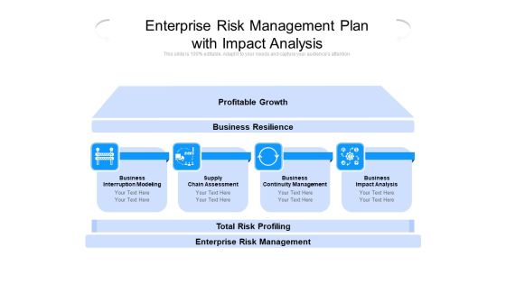 Enterprise Risk Management Plan With Impact Analysis Ppt PowerPoint Presentation Ideas Demonstration PDF Enterprise Risk Management Plan With Impact Analysis Ppt PowerPoint Presentation Ideas Demonstration PDF