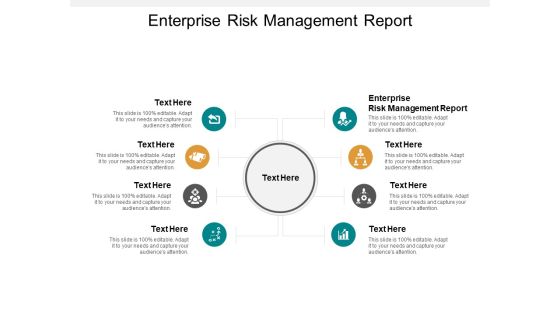 Enterprise Risk Management Report Ppt PowerPoint Presentation Icon Demonstration Cpb Enterprise Risk Management Report Ppt PowerPoint Presentation Icon Demonstration Cpb