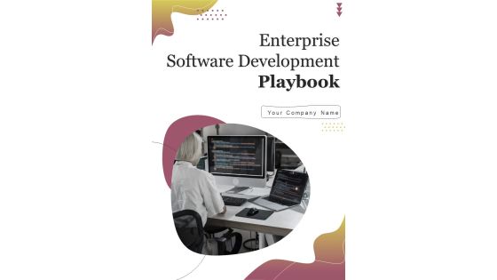 Enterprise Software Development Playbook Template
