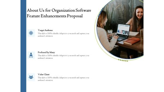 Enterprise Software Development Service About Us For Organization Feature Enhancements Pictures PDF Enterprise Software Development Service About Us For Organization Feature Enhancements Pictures PDF