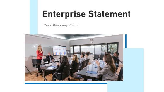 Enterprise Statement Promotion Digital Ppt PowerPoint Presentation Complete Deck