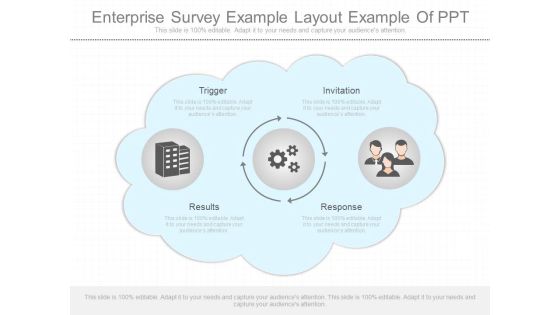 Enterprise Survey Example Layout Example Of Ppt Enterprise Survey Example Layout Example Of Ppt