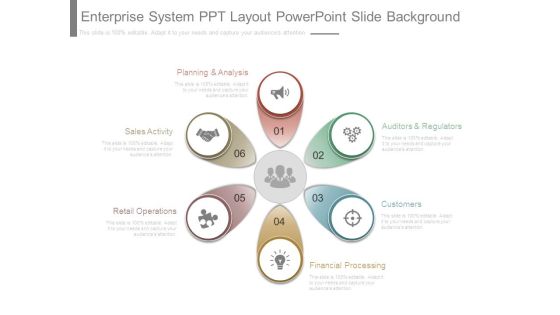 Enterprise System Ppt Layout Powerpoint Slide Background
