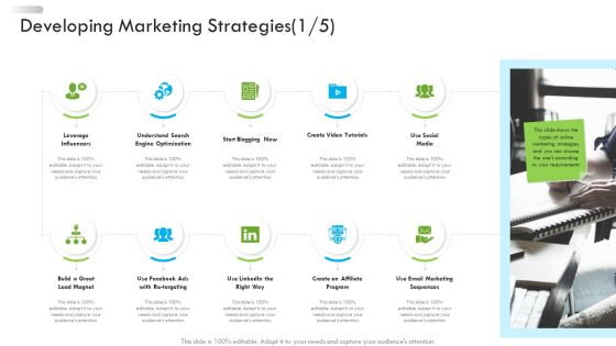Enterprise Tactical Planning Developing Marketing Strategies Media Pictures PDF