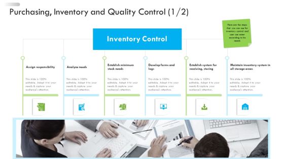 Enterprise Tactical Planning Purchasing Inventory And Quality Control Logs Information PDF