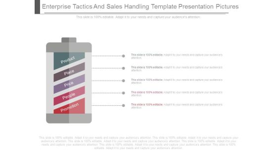 Enterprise Tactics And Sales Handling Template Presentation Pictures Enterprise Tactics And Sales Handling Template Presentation Pictures