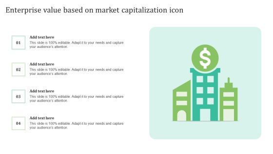 Enterprise Value Based On Market Capitalization Icon Diagrams PDF Enterprise Value Based On Market Capitalization Icon Diagrams PDF