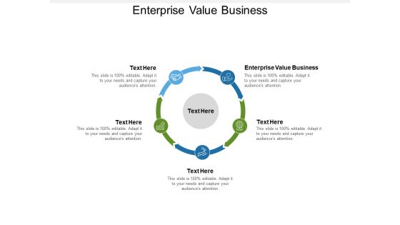 Enterprise Value Business Ppt PowerPoint Presentation Infographics Master Slide Cpb Pdf