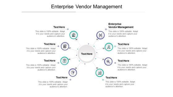 Enterprise Vendor Management Ppt PowerPoint Presentation Icon Maker Cpb Enterprise Vendor Management Ppt PowerPoint Presentation Icon Maker Cpb