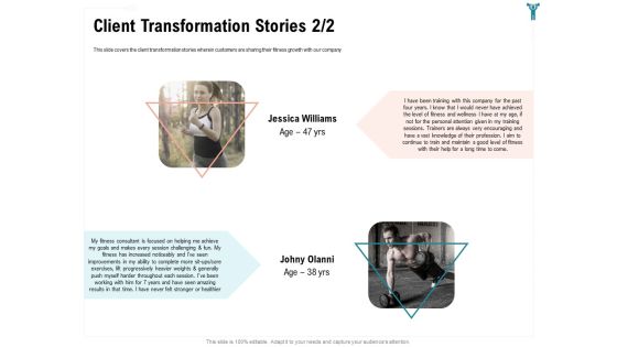 Enterprise Wellbeing Client Transformation Stories Demonstration PDF