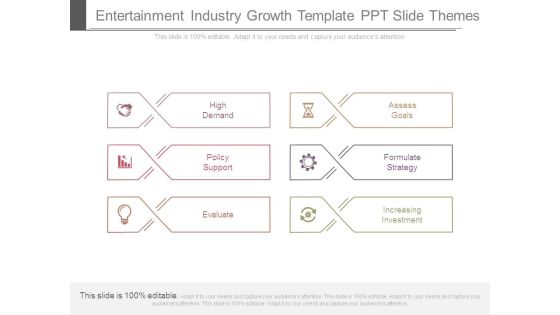 Entertainment Industry Growth Template Ppt Slide Themes Entertainment Industry Growth Template Ppt Slide Themes