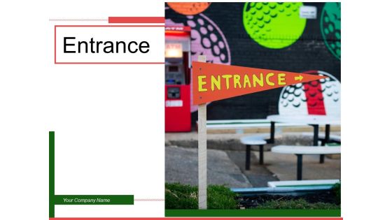 Entrance Arrow Security Showing Ppt PowerPoint Presentation Complete Deck Entrance Arrow Security Showing Ppt PowerPoint Presentation Complete Deck