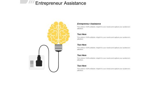 Entrepreneur Assistance Ppt Powerpoint Presentation Pictures Professional Cpb Entrepreneur Assistance Ppt Powerpoint Presentation Pictures Professional Cpb