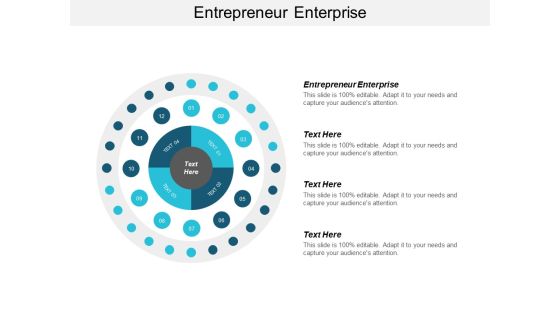 Entrepreneur Enterprise Ppt Powerpoint Presentation Portfolio Model Cpb