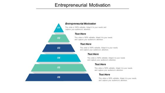 Entrepreneurial Motivation Ppt PowerPoint Presentation Inspiration Aids Cpb