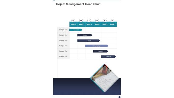 Entrepreneurship Skill Program Proposal Project Management Gantt Chart One Pager Sample Example Document