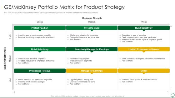 Environmental Examination Tools And Approaches GE Mckinsey Portfolio Matrix Introduction PDF