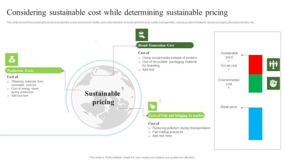 Environmental Marketing Considering Sustainable Cost While Determining Sustainable Pricing Introduction PDF Environmental Marketing Considering Sustainable Cost While Determining Sustainable Pricing Introduction PDF