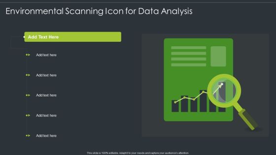 Environmental Scanning Icon For Data Analysis Graphics PDF Environmental Scanning Icon For Data Analysis Graphics PDF
