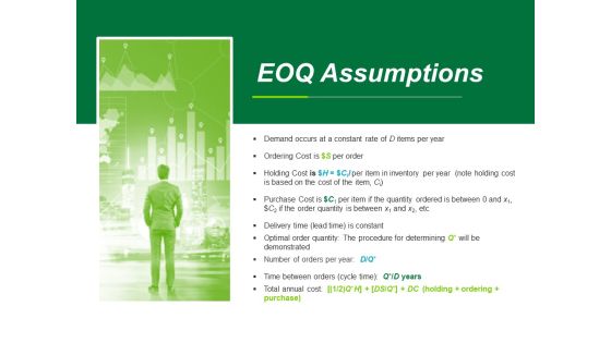 Eoq Assumptions Ppt PowerPoint Presentation Portfolio Smartart Eoq Assumptions Ppt PowerPoint Presentation Portfolio Smartart